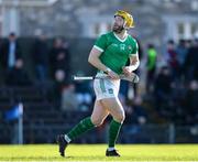 11 February 2024; Seamus Flanagan of Limerick during the Allianz Hurling League Division 1 Group B match between Westmeath and Limerick at TEG Cusack Park in Mullingar, Westmeath. Photo by Michael P Ryan/Sportsfile