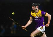 10 February 2024; Conor Foley of Wexford during the Allianz Hurling League Division 1 Group A match between Wexford and Offaly at Chadwicks Wexford Park in Wexford. Photo by Tyler Miller/Sportsfile