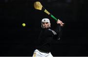 10 February 2024; Offaly goalkeeper Mark Troy during the Allianz Hurling League Division 1 Group A match between Wexford and Offaly at Chadwicks Wexford Park in Wexford. Photo by Tyler Miller/Sportsfile