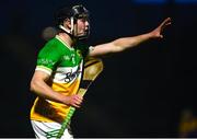 10 February 2024; Cathal King of Offaly during the Allianz Hurling League Division 1 Group A match between Wexford and Offaly at Chadwicks Wexford Park in Wexford. Photo by Tyler Miller/Sportsfile