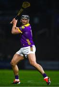 10 February 2024; Lee Chin of Wexford during the Allianz Hurling League Division 1 Group A match between Wexford and Offaly at Chadwicks Wexford Park in Wexford. Photo by Tyler Miller/Sportsfile