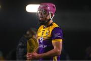 10 February 2024; James Byrne of Wexford after the Allianz Hurling League Division 1 Group A match between Wexford and Offaly at Chadwicks Wexford Park in Wexford. Photo by Tyler Miller/Sportsfile