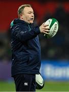 9 February 2024; Ireland head coach Richie Murphy before the U20 Six Nations Rugby Championship match between Ireland and Italy at Virgin Media Park in Cork. Photo by Brendan Moran/Sportsfile