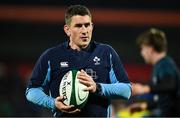 9 February 2024; Ireland assistant coach Ian Keatley before the U20 Six Nations Rugby Championship match between Ireland and Italy at Virgin Media Park in Cork. Photo by Brendan Moran/Sportsfile