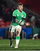 9 February 2024; Jack Murphy of Ireland during the U20 Six Nations Rugby Championship match between Ireland and Italy at Virgin Media Park in Cork. Photo by Brendan Moran/Sportsfile