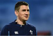 9 February 2024; Ireland assistant coach Ian Keatley before the U20 Six Nations Rugby Championship match between Ireland and Italy at Virgin Media Park in Cork. Photo by Brendan Moran/Sportsfile