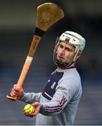 11 February 2024; Galway goalkeeper Darach Fahy before the Allianz Hurling League Division 1 Group B match between Tipperary and Galway at FBD Semple Stadum in Thurles, Tipperary. Photo by Tom Beary/Sportsfile