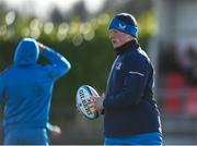 12 February 2024; Paddy McCarthy during a training session on the Leinster Rugby 12 County Tour at Mullingar RFC in Westmeath. Photo by Harry Murphy/Sportsfile