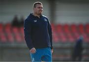 12 February 2024; Jack Boyle during a training session on the Leinster Rugby 12 County Tour at Mullingar RFC in Westmeath. Photo by Harry Murphy/Sportsfile