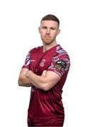 12 February 2024; Jason Abbott poses for a portrait during a Cobh Ramblers FC squad portraits session at St Coleman's Park in Cobh, Cork. Photo by Stephen McCarthy/Sportsfile