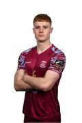 12 February 2024; Charlie O’Brien poses for a portrait during a Cobh Ramblers FC squad portraits session at St Coleman's Park in Cobh, Cork. Photo by Stephen McCarthy/Sportsfile