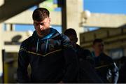 11 February 2024; Conor Bowe of Tipperary arrives before the Allianz Hurling League Division 1 Group B match between Tipperary and Galway at FBD Semple Stadum in Thurles, Tipperary. Photo by Tom Beary/Sportsfile