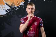 12 February 2024; Michael McCarthy poses for a portrait during a Cobh Ramblers FC squad portraits session at St Coleman's Park in Cobh, Cork. Photo by Stephen McCarthy/Sportsfile