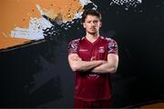 12 February 2024; Matt McKevitt poses for a portrait during a Cobh Ramblers FC squad portraits session at St Coleman's Park in Cobh, Cork. Photo by Stephen McCarthy/Sportsfile