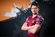 12 February 2024; Matt McKevitt poses for a portrait during a Cobh Ramblers FC squad portraits session at St Coleman's Park in Cobh, Cork. Photo by Stephen McCarthy/Sportsfile