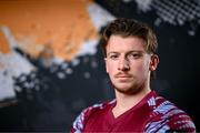 12 February 2024; Matt McKevitt poses for a portrait during a Cobh Ramblers FC squad portraits session at St Coleman's Park in Cobh, Cork. Photo by Stephen McCarthy/Sportsfile