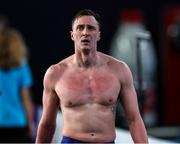 14 February 2024; Shane Ryan of Ireland after competing in the Men's 100m Freestyle heats during day four of the World Aquatics Championships 2024 at the Aspire Dome in Doha, Qatar. Photo by Ian MacNicol/Sportsfile