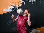 12 February 2024; Dan McKay poses for a portrait during a Cobh Ramblers FC squad portraits session at St Coleman's Park in Cobh, Cork. Photo by Stephen McCarthy/Sportsfile