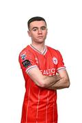 13 February 2024; Dean Williams poses for a portrait during a Shelbourne FC squad portraits session at AUL Complex in Clonsaugh, Dublin. Photo by Harry Murphy/Sportsfile