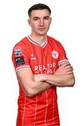 13 February 2024; Sean Boyd poses for a portrait during a Shelbourne FC squad portraits session at AUL Complex in Clonsaugh, Dublin. Photo by Harry Murphy/Sportsfile