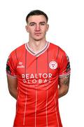13 February 2024; Sean Boyd poses for a portrait during a Shelbourne FC squad portraits session at AUL Complex in Clonsaugh, Dublin. Photo by Harry Murphy/Sportsfile