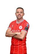 13 February 2024; Keith Ward poses for a portrait during a Shelbourne FC squad portraits session at AUL Complex in Clonsaugh, Dublin. Photo by Harry Murphy/Sportsfile