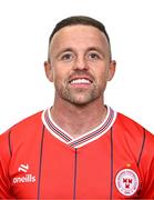 13 February 2024; Keith Ward poses for a portrait during a Shelbourne FC squad portraits session at AUL Complex in Clonsaugh, Dublin. Photo by Harry Murphy/Sportsfile