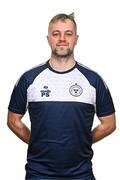 13 February 2024; Goalkeeping coach Paul Skinner poses for a portrait during a Shelbourne FC squad portraits session at AUL Complex in Clonsaugh, Dublin. Photo by Harry Murphy/Sportsfile