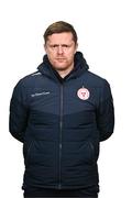 13 February 2024; Manager Damien Duff poses for a portrait during a Shelbourne FC squad portraits session at AUL Complex in Clonsaugh, Dublin. Photo by Harry Murphy/Sportsfile