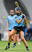 11 February 2024; Aimee Collier of SETU Carlow during the Electric Ireland Purcell Cup final match between University of Galway and SETU Carlow at University of Galway Connacht GAA AirDome in Bekan, Mayo. Photo by Sam Barnes/Sportsfile