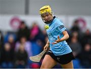 11 February 2024; Daisie Summer of SETU Carlow during the Electric Ireland Purcell Cup final match between University of Galway and SETU Carlow at University of Galway Connacht GAA AirDome in Bekan, Mayo. Photo by Sam Barnes/Sportsfile