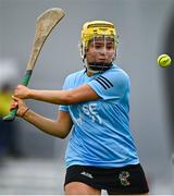 11 February 2024; Daisie Summer of SETU Carlow during the Electric Ireland Purcell Cup final match between University of Galway and SETU Carlow at University of Galway Connacht GAA AirDome in Bekan, Mayo. Photo by Sam Barnes/Sportsfile