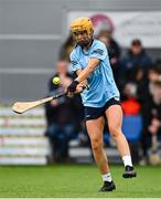 11 February 2024; Lynda Daly of SETU Carlow during the Electric Ireland Purcell Cup final match between University of Galway and SETU Carlow at University of Galway Connacht GAA AirDome in Bekan, Mayo. Photo by Sam Barnes/Sportsfile