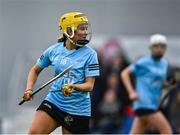 11 February 2024; Daisie Summer of SETU Carlow during the Electric Ireland Purcell Cup final match between University of Galway and SETU Carlow at University of Galway Connacht GAA AirDome in Bekan, Mayo. Photo by Sam Barnes/Sportsfile