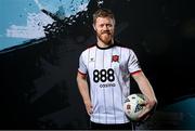 14 February 2024; Daryl Horgan during a Dundalk FC squad portraits session at Oriel Park in Dundalk, Louth. Photo by Seb Daly/Sportsfile