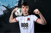 14 February 2024; Eoin Kenny during a Dundalk FC squad portraits session at Oriel Park in Dundalk, Louth. Photo by Seb Daly/Sportsfile