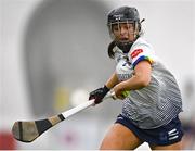 11 February 2024; Sharon Shanahan of University of Limerick during the Electric Ireland Ashbourne Cup final match between University of Limerick and Technological University Dublin at University of Galway Connacht GAA AirDome in Bekan, Mayo. Photo by Sam Barnes/Sportsfile