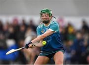 11 February 2024; Róisín McCormick of Technological University Dublin during the Electric Ireland Ashbourne Cup final match between University of Limerick and Technological University Dublin at University of Galway Connacht GAA AirDome in Bekan, Mayo. Photo by Sam Barnes/Sportsfile