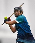 11 February 2024; Kerrie Finnegan of Technological University Dublin during the Electric Ireland Ashbourne Cup final match between University of Limerick and Technological University Dublin at University of Galway Connacht GAA AirDome in Bekan, Mayo. Photo by Sam Barnes/Sportsfile