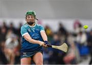 11 February 2024; Róisín McCormick of Technological University Dublin during the Electric Ireland Ashbourne Cup final match between University of Limerick and Technological University Dublin at University of Galway Connacht GAA AirDome in Bekan, Mayo. Photo by Sam Barnes/Sportsfile