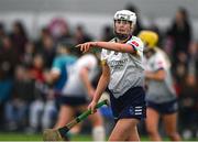 11 February 2024; Sarah Madden of University of Limerick during the Electric Ireland Ashbourne Cup final match between University of Limerick and Technological University Dublin at University of Galway Connacht GAA AirDome in Bekan, Mayo. Photo by Sam Barnes/Sportsfile