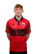 13 February 2024; Samuel Clarke poses for a portrait during a Longford Town FC squad portraits session at John Hyland Park in Baldonnell, Dublin. Photo by Stephen McCarthy/Sportsfile