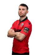 13 February 2024; Karl Chambers poses for a portrait during a Longford Town FC squad portraits session at John Hyland Park in Baldonnell, Dublin. Photo by Stephen McCarthy/Sportsfile