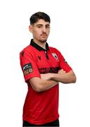 13 February 2024; Guilherme Rego Priosti poses for a portrait during a Longford Town FC squad portraits session at John Hyland Park in Baldonnell, Dublin. Photo by Stephen McCarthy/Sportsfile