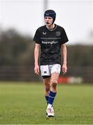 14 February 2024; Jack O'Donoghue of Metro during the BearingPoint Shane Horgan Cup Round 4 match between Metro and North East at Ashbourne RFC in Meath. Photo by Ben McShane/Sportsfile
