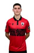 13 February 2024; Vasyl Tropanets poses for a portrait during a Longford Town FC squad portraits session at John Hyland Park in Baldonnell, Dublin. Photo by Stephen McCarthy/Sportsfile