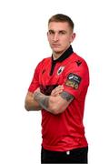 13 February 2024; Viktor Serdeniuk poses for a portrait during a Longford Town FC squad portraits session at John Hyland Park in Baldonnell, Dublin. Photo by Stephen McCarthy/Sportsfile
