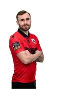 13 February 2024; Luke Wade-Slater poses for a portrait during a Longford Town FC squad portraits session at John Hyland Park in Baldonnell, Dublin. Photo by Stephen McCarthy/Sportsfile
