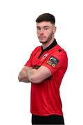 13 February 2024; Aaron Walsh poses for a portrait during a Longford Town FC squad portraits session at John Hyland Park in Baldonnell, Dublin. Photo by Stephen McCarthy/Sportsfile