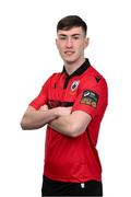 13 February 2024; Francis Campbell poses for a portrait during a Longford Town FC squad portraits session at John Hyland Park in Baldonnell, Dublin. Photo by Stephen McCarthy/Sportsfile